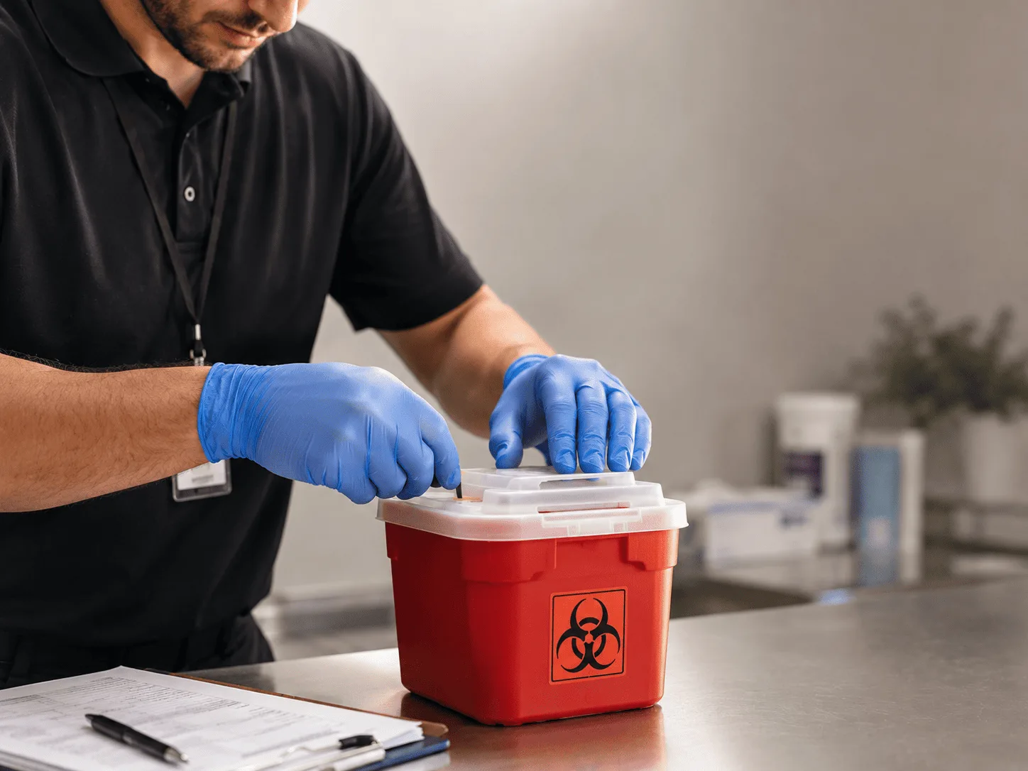 Why choose Sharps Waste Disposal in Davenport, VA